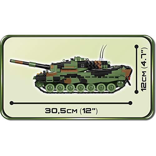 COBI Small Army Tank Museum Leopard 2 A4 - sctoyswholesale