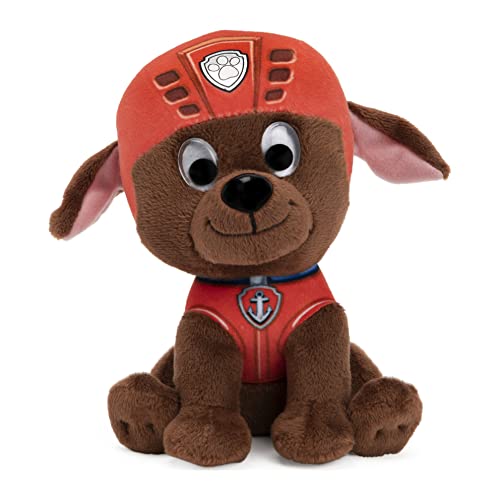 GUND Paw Patrol Zuma in Signature Water Rescue Uniform for Ages 1 and Up, 6" - sctoyswholesale