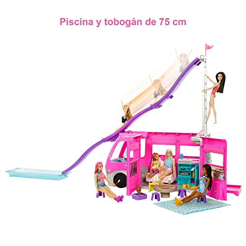 Barbie Dream Camper Vehicle Playset - sctoyswholesale