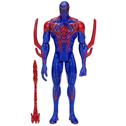 Marvel Spider-Man: Across The Spider-Verse Spider-Man 2099 Toy, 6-Inch-Scale Action Figure, Super Hero Toys