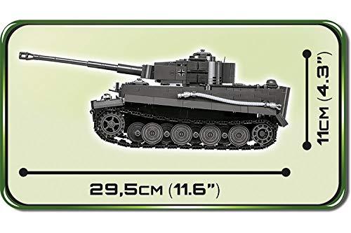 COBI Historical Collection WWII PzKpfw VI Tiger Ausf. E - 800 Pieces - sctoyswholesale