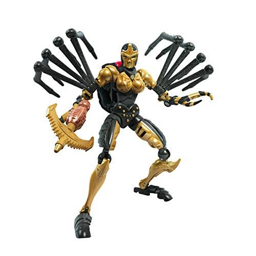 Transformers Toys Generations War for Cybertron: Kingdom Deluxe WFC-K5 Blackarachnia Action Figure - Kids Ages 8 and Up, 5.5-inch - sctoyswholesale
