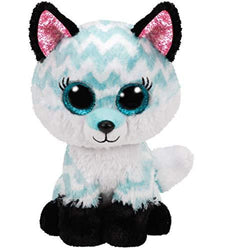 TY Atlas Fox Beanie Boo Stuffed Animal, Multicolored - sctoyswholesale