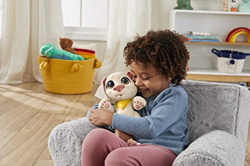 Fisher-Price Dc League of Super-Pets Doll Baby Krypto Poseable Toy with Sounds & 2 Accessories