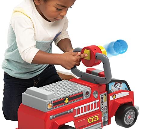 Paw Patrol Movie Marshall Roll & Ride Ride-On with Ball Launcher - sctoyswholesale
