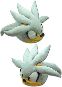 Sonic Head Fleece Cap GE Animation GE-32355 Sonic The Hedgehog - Silver - sctoyswholesale
