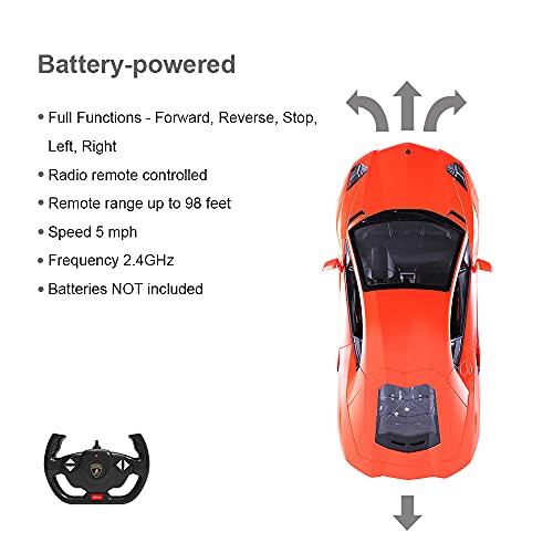 Rastar RC Lamborghini Toy Car,  Remote Control Car - sctoyswholesale