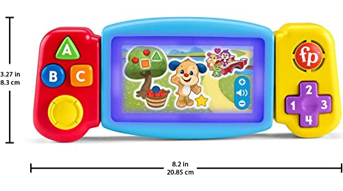 Fisher-Price Laugh & Learn Game & Learn Controller Baby & Toddler Musical  Toy with Lights 