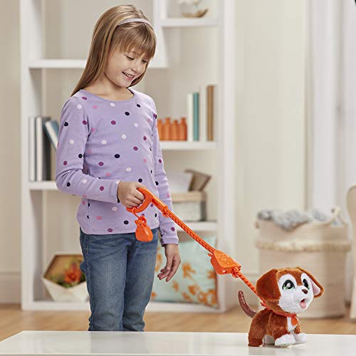 Interactive Pet Toy furReal Poopalots Big Wags , Connectible Leash System - sctoyswholesale