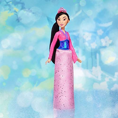 Disney Princess Royal Shimmer Mulan Doll - sctoyswholesale