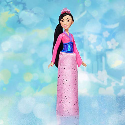 Disney Princess Royal Shimmer Mulan Doll – StockCalifornia