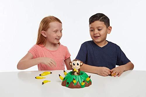 Banana Blast - Pull The Bananas Until The Monkey Jumps Game by Goliath - sctoyswholesale