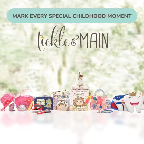 Tickle & Main Magical Unicorn Gift Set, 3-Piece Set, Unicorn Stuffed Animal for Girls 2 Years Old and Above