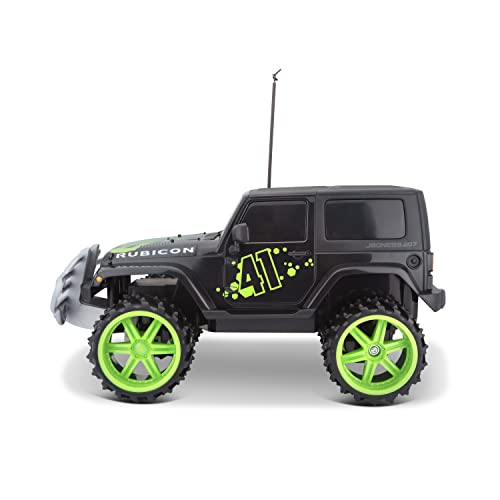 Maisto Tech R/C 1:16 Scale 2.4 GHz Off-Road Jeep Wrangler Rubicon