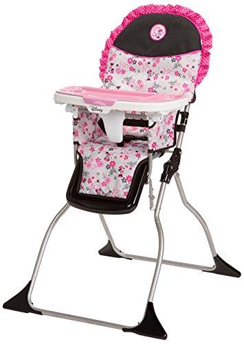 Disney Baby Minnie Mouse Simple Fold Plus High Chair with 3-Position Tray (Garden Delight) - sctoyswholesale