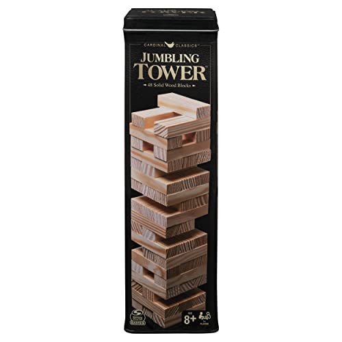 Spin Master Games 6061667 Jumbling Tower Party Game