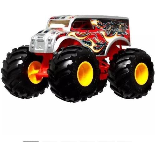 Hot Wheels Monster Trucks Oversized 2023 Delivery Metal