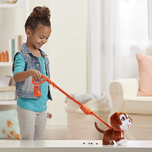 Interactive Pet Toy furReal Poopalots Big Wags , Connectible Leash System - sctoyswholesale