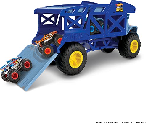 Hot Wheels Monster Trucks Monster Mover Rhino - sctoyswholesale