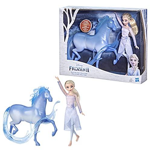 Disney's Frozen 2 Elsa Doll and Nokk Figure - sctoyswholesale