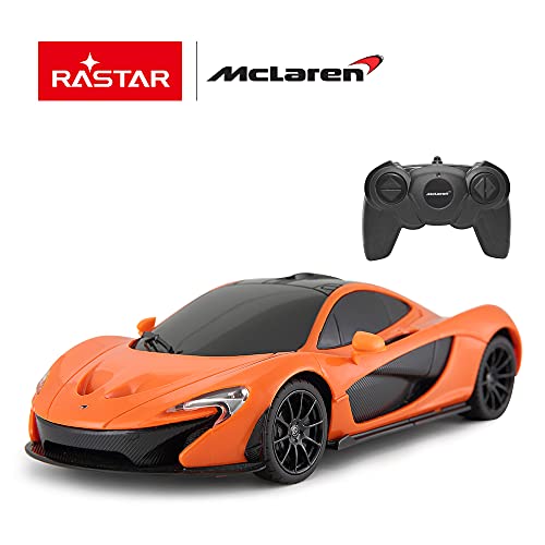 Remote Control McLaren P1 Car Rastar 1:14 Scale - sctoyswholesale