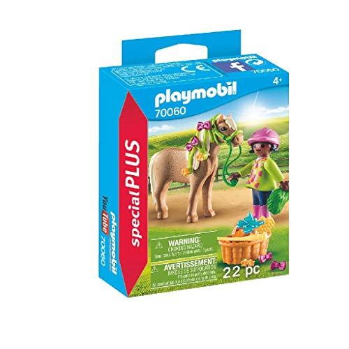 Playmobil Girl with Pony - sctoyswholesale