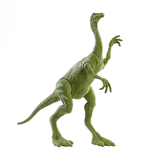 Jurassic World Toys Fierce Force Gallimimus Camp Cretaceous Dinosaur Action Figure with Movable Joints, Realistic Sculpting & Single Strike - sctoyswholesale