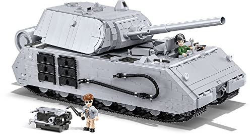 COBI Historical Collection World War II Panzer VIII MAUS Tank - sctoyswholesale