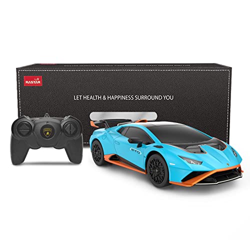 Remote Control Car, 1/24 RC Lamborghini Huracán STO Rastar - sctoyswholesale