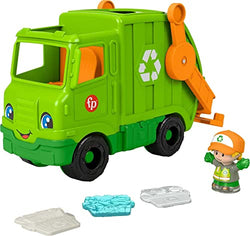 Little People Musical Toddler Toy Recycling Truck Garbage Vehicle