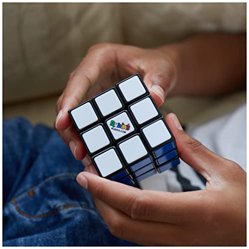  Rubik's Blocks, Original 3x3 Cube with a Twist Challenging  Problem-Solving Puzzle Retro Brain Teaser Fidget Toy, for Adults & Kids  Ages 8 and up : Toys & Games