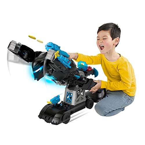 Imaginext DC Super Friends Batman Toy, 2-in-1 Robot & Playset - sctoyswholesale