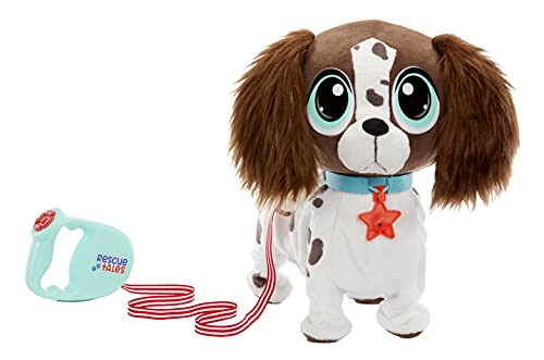 Little Tikes Rescue Tales Walk 'n Wiggle Daisy Remote Control Soft Plush Stuffed Animal Toy, 10 Voice Commands, Silly Dance Mode Playset- Gifts for Kids, Toys for Girls & Boys Ages 4 5 6+ Years Old