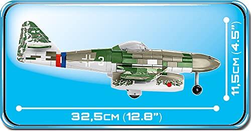 COBI Historical Collection Messerschmitt Me 262A-1A Plane - sctoyswholesale