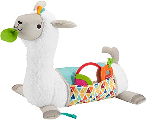 Llama, Plush Infant Support Wedge, Fisher-Price Grow-with-Me Tummy Time - sctoyswholesale