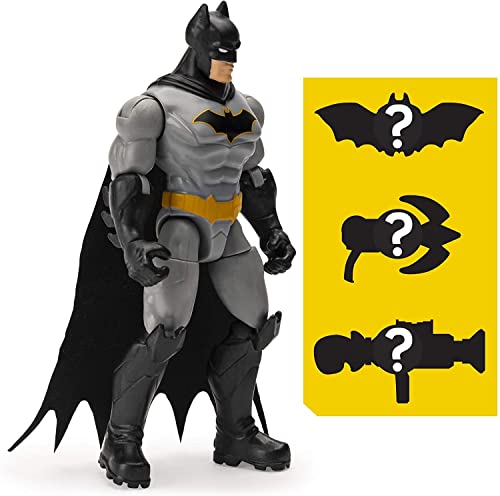DC Batman 2020 Batman (Rebirth) 4-inch Action Figure by Spin Master