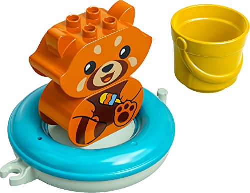 LEGO DUPLO My First Bath Time Fun: Floating Red Panda 10964 Building Toy Set for Kids, Toddler Boys and Girls Ages 18mos+ (5 Pieces)