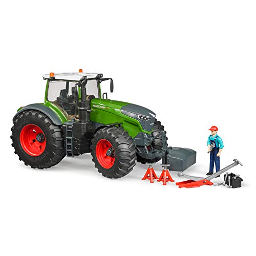 Bruder Fendt 1050 Vario Tractor with Repair Accessories – StockCalifornia