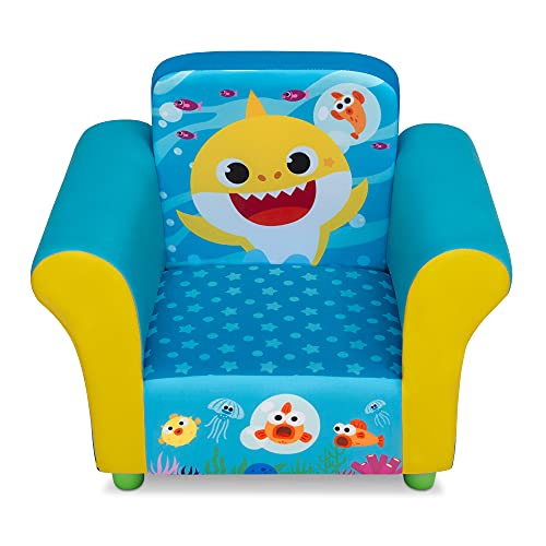 Delta Children Upholstered Chair, Baby Shark