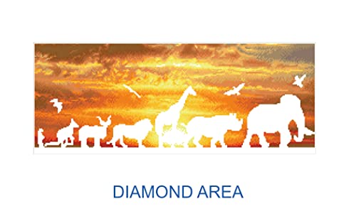 Diamond Dotz Intermediate Kit - African Sky - sctoyswholesale