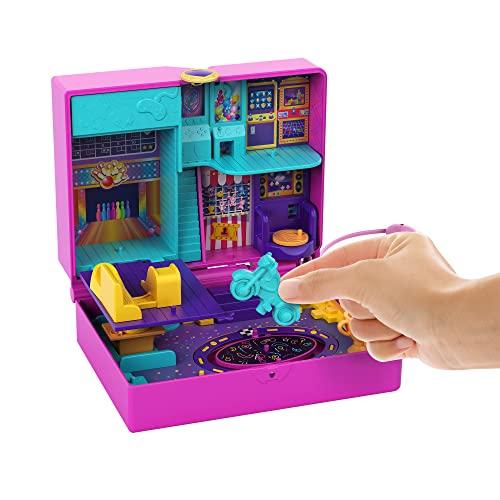 Polly Pocket Race & Rock Arcade Compact - sctoyswholesale