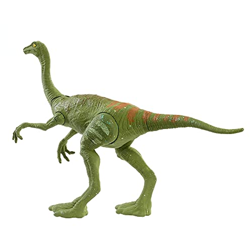 Jurassic World Toys Fierce Force Gallimimus Camp Cretaceous Dinosaur Action Figure with Movable Joints, Realistic Sculpting & Single Strike - sctoyswholesale