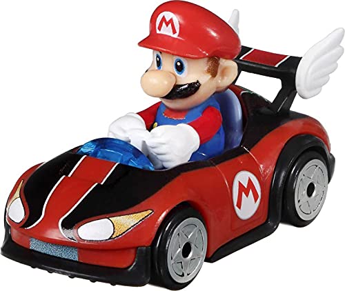 Hot Wheels Mario Kart Vehicle 4-Pack, Set of 4 Fan-Favorite Characters - sctoyswholesale