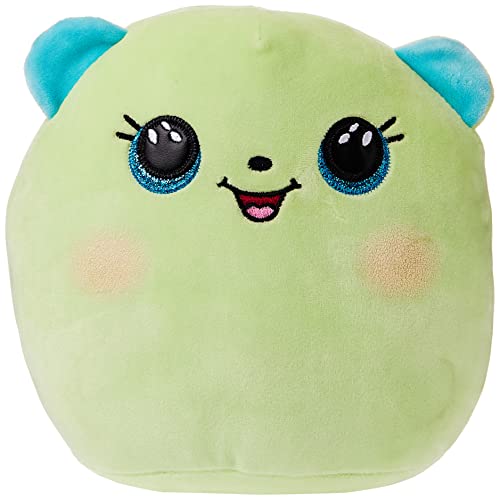 Ty Squish A Boo Clover The Green Bear - 10"