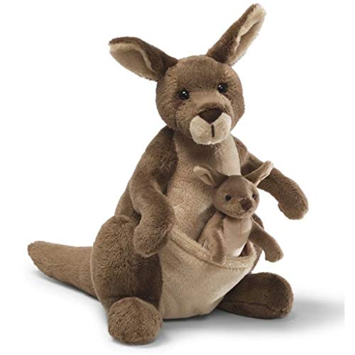 GUND Jirra Kangaroo Stuffed Animal Plush, 10" - sctoyswholesale