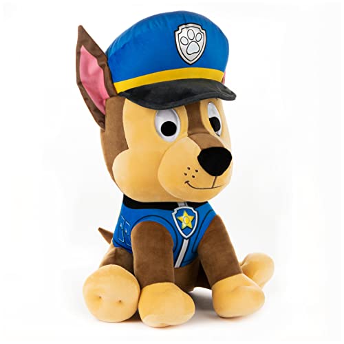 PAW Patrol Chase Plush Stuffed Animal Dog Large, GUND 16.5”