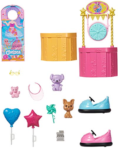 Barbie Club Chelsea Doll and Carnival Playset - sctoyswholesale