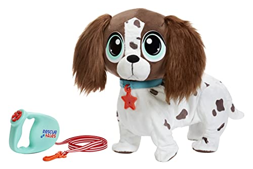 Little Tikes Rescue Tales Walk 'n Wiggle Daisy Remote Control Soft Plush Stuffed Animal Toy, 10 Voice Commands, Silly Dance Mode Playset- Gifts for Kids, Toys for Girls & Boys Ages 4 5 6+ Years Old