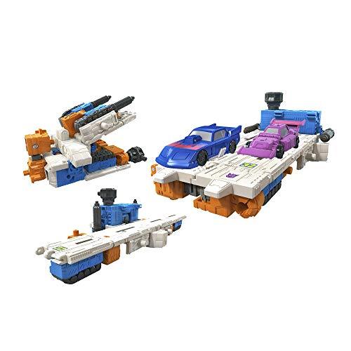 Transformers Toys Generations War for Cybertron: Earthrise Deluxe WFC-E18 Airwave Modulator Figure - Kids Ages 8 and Up, 5.5-inch - sctoyswholesale