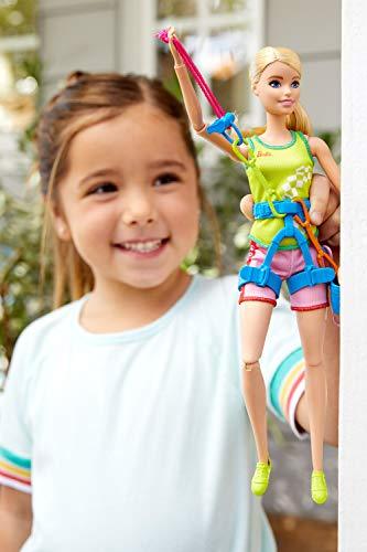 Barbie Olympic Games Tokyo 2020 Sport Climber Doll with Uniform - sctoyswholesale